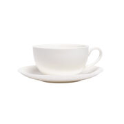 Jenny Holzer Solitude teacup and saucer
